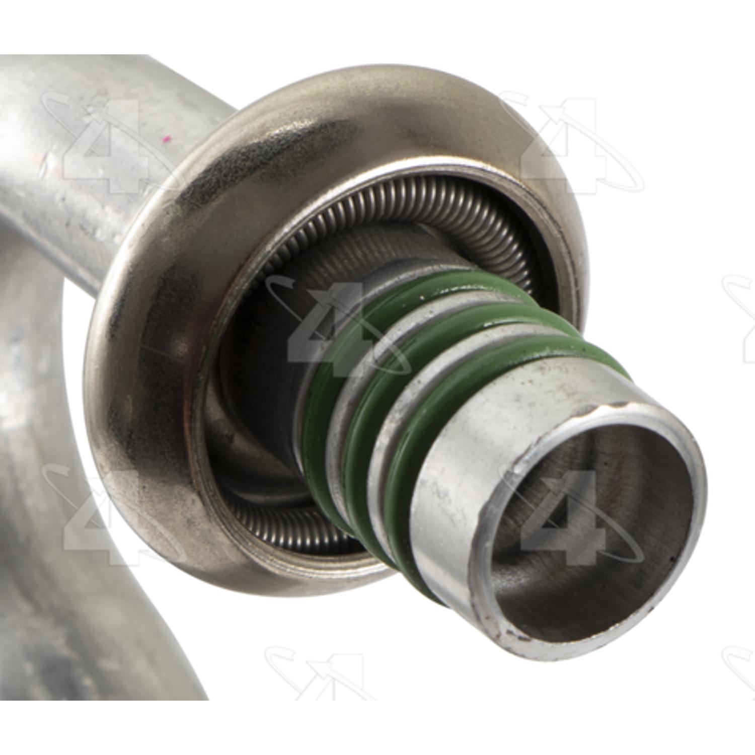 Four Seasons 66854 - A/C Refrigerant Discharge Hose Four Seasons 66854 A/C Refrigerant Discharge Hose product image 2 of 3