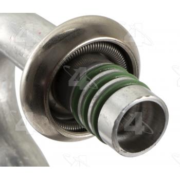 2006 Infiniti G35 A/C Refrigerant Discharge Hose Four Seasons 66854 image 2 of 3