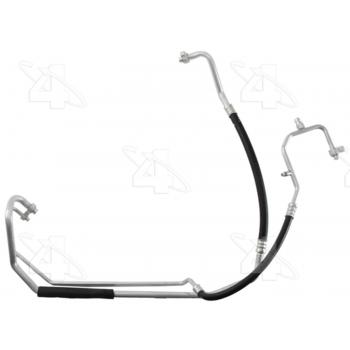 2012 Chevrolet Camaro A/C Refrigerant Discharge / Suction Hose Assembly Four Seasons 66856 image 1 of 4