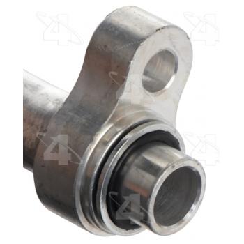 2012 Chevrolet Camaro A/C Refrigerant Discharge / Suction Hose Assembly Four Seasons 66856 image 2 of 4