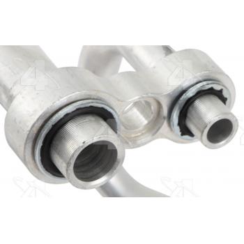 2012 Chevrolet Camaro A/C Refrigerant Discharge / Suction Hose Assembly Four Seasons 66856 image 3 of 4