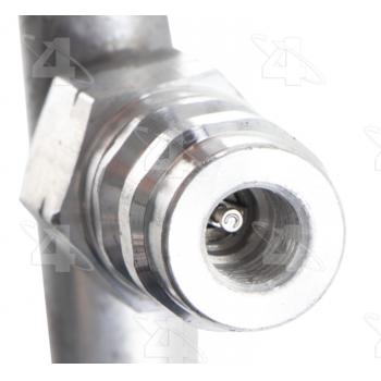 2012 Chevrolet Camaro A/C Refrigerant Discharge / Suction Hose Assembly Four Seasons 66856 image 4 of 4