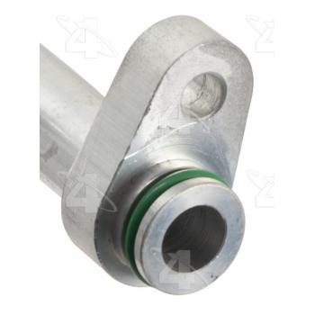 2008 Cadillac SRX A/C Refrigerant Suction Hose Four Seasons 66857 image 2 of 4