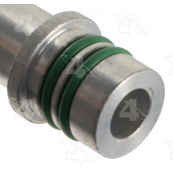 2008 Cadillac SRX A/C Refrigerant Suction Hose Four Seasons 66857 image 3 of 4