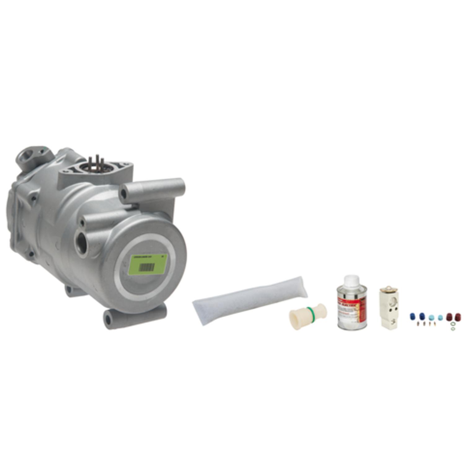 Four Seasons 6685NK - A/C Compressor and Component Kit Four Seasons 6685NK A/C Compressor and Component Kit product image 5 of 5