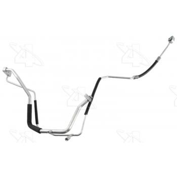 2010 Ford F-150 A/C Suction and Liquid Line Hose Assembly Four Seasons 66863 image 1 of 4
