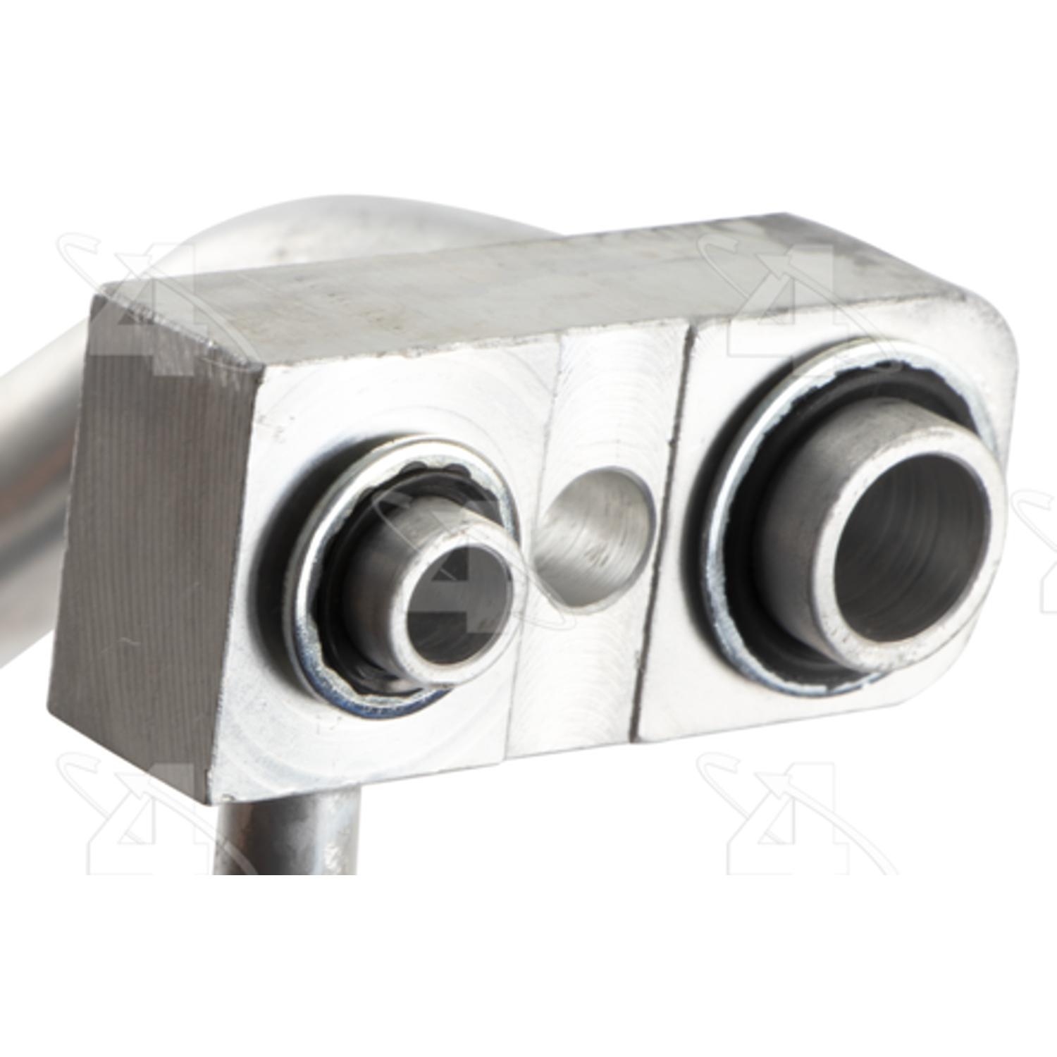 Four Seasons 66863 - A/C Refrigerant Suction Hose Four Seasons 66863 A/C Refrigerant Suction Hose product image 2 of 5