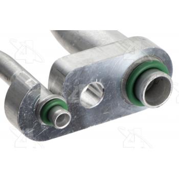 2012 Kia Optima A/C Suction and Liquid Line Hose Assembly Four Seasons 66868 image 2 of 4