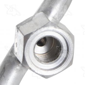 2012 Kia Optima A/C Suction and Liquid Line Hose Assembly Four Seasons 66868 image 4 of 4
