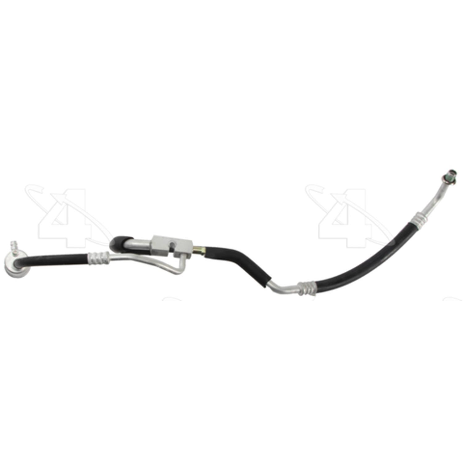 Four Seasons 66870 - A/C Refrigerant Discharge / Suction Hose Assembly Four Seasons 66870 A/C Manifold Hose Assembly product image 1 of 4
