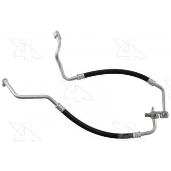 2005 Chevrolet Equinox A/C Refrigerant Discharge / Suction Hose Assembly Four Seasons 66871 image 1 of 4