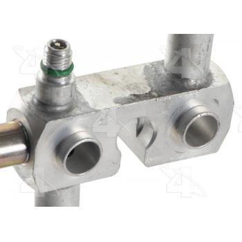 2005 Chevrolet Equinox A/C Refrigerant Discharge / Suction Hose Assembly Four Seasons 66871 image 4 of 4