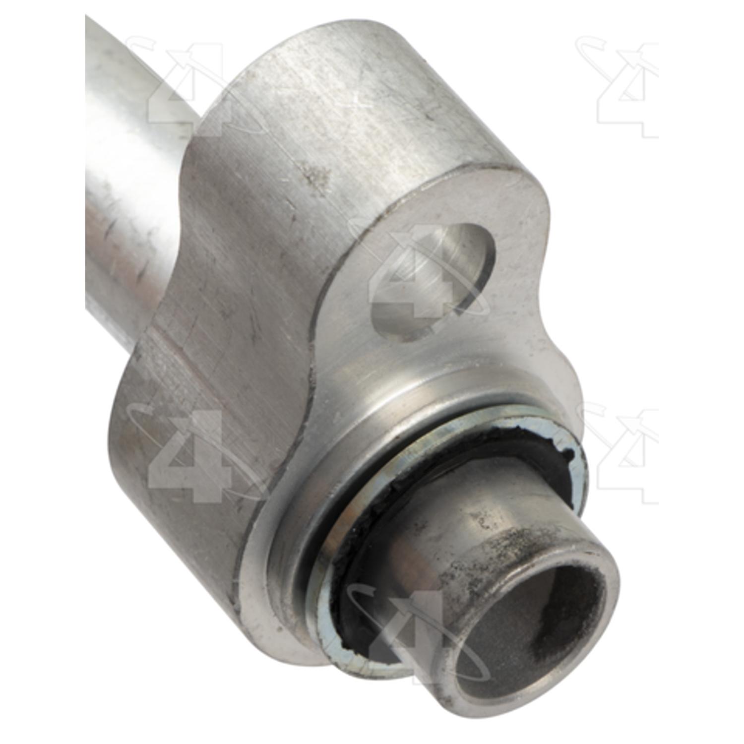 Four Seasons 66874 - A/C Refrigerant Discharge / Suction Hose Assembly Four Seasons 66874 A/C Manifold Hose Assembly product image 2 of 4