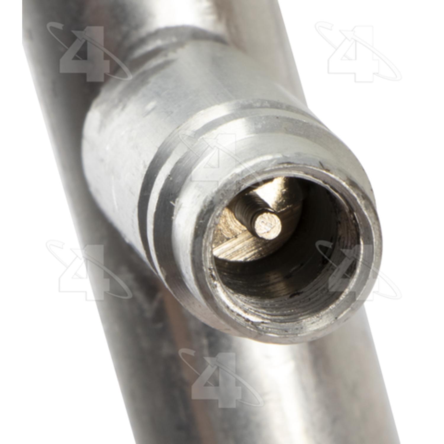 Four Seasons 66874 - A/C Refrigerant Discharge / Suction Hose Assembly Four Seasons 66874 A/C Manifold Hose Assembly product image 3 of 4
