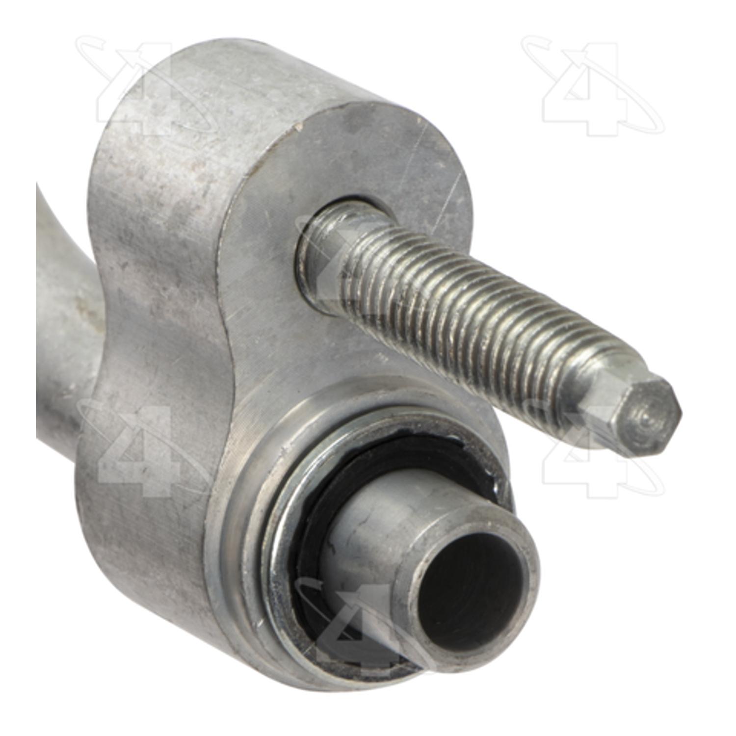 Four Seasons 66874 - A/C Refrigerant Discharge / Suction Hose Assembly Four Seasons 66874 A/C Manifold Hose Assembly product image 4 of 4