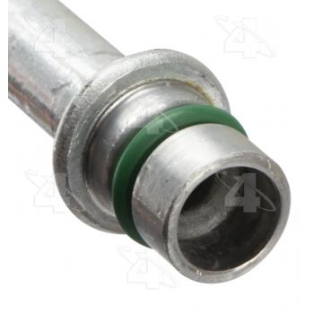 2011 Honda Accord Crosstour A/C Suction and Liquid Line Hose Assembly Four Seasons 66875 image 4 of 4