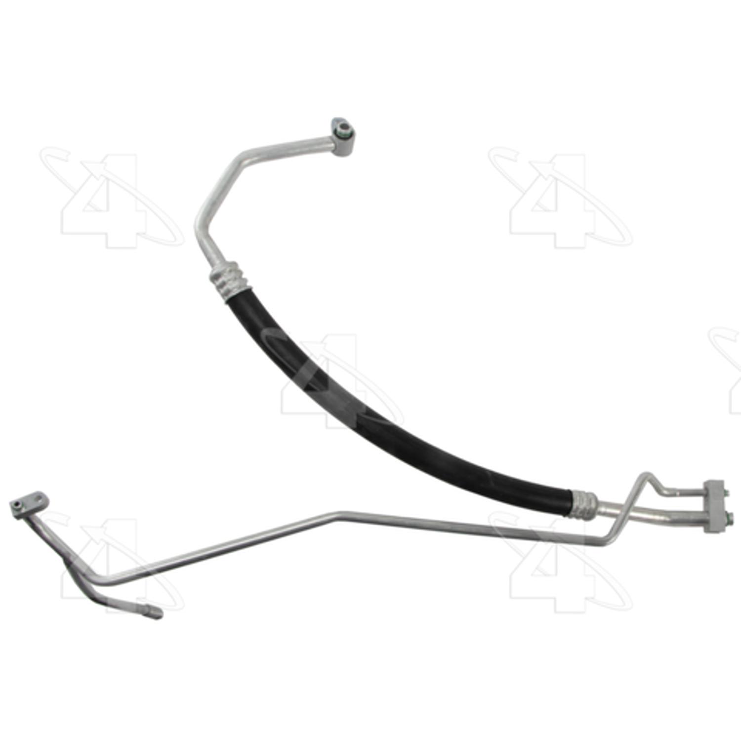 Four Seasons 66876 - A/C Refrigerant Suction Hose Four Seasons 66876 A/C Refrigerant Suction Hose product image 1 of 5