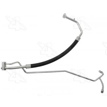 2009 Dodge Durango A/C Suction and Liquid Line Hose Assembly Four Seasons 66876 image 2 of 4
