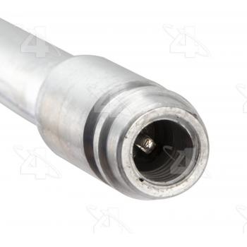 2009 Dodge Durango A/C Suction and Liquid Line Hose Assembly Four Seasons 66876 image 3 of 4