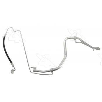 2015 Chevrolet SS A/C Suction and Liquid Line Hose Assembly Four Seasons 66878 image 2 of 4