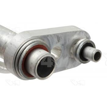 2015 Chevrolet SS A/C Suction and Liquid Line Hose Assembly Four Seasons 66878 image 3 of 4