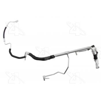 2019 Cadillac XTS A/C Suction and Liquid Line Hose Assembly Four Seasons 66879 image 2 of 4