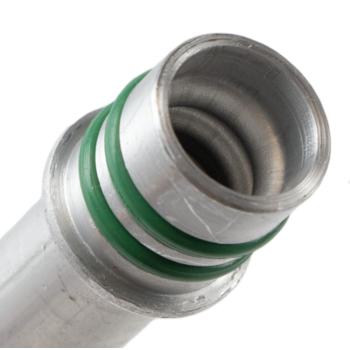 2008 Cadillac SRX A/C Refrigerant Suction Hose Four Seasons 66880 image 4 of 4
