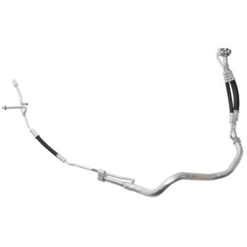 2015 Chrysler 200 A/C Suction and Liquid Line Hose Assembly Four Seasons 66883 image 2 of 4