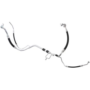 2018 Hyundai Tucson A/C Suction and Liquid Line Hose Assembly