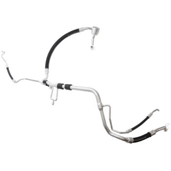 2017 Hyundai Tucson A/C Suction and Liquid Line Hose Assembly Four Seasons 66884 image 2 of 4