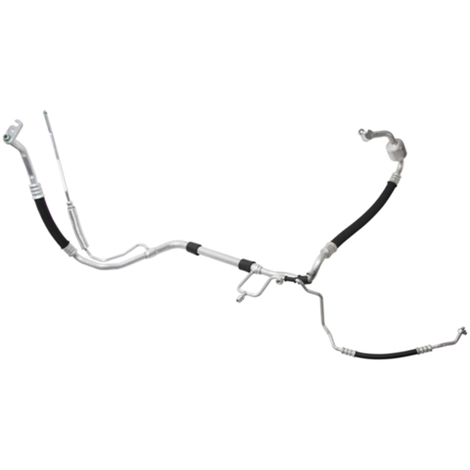 Four Seasons 66885 - A/C Refrigerant Suction Hose Four Seasons 66885 A/C Refrigerant Suction Hose product image 1 of 9