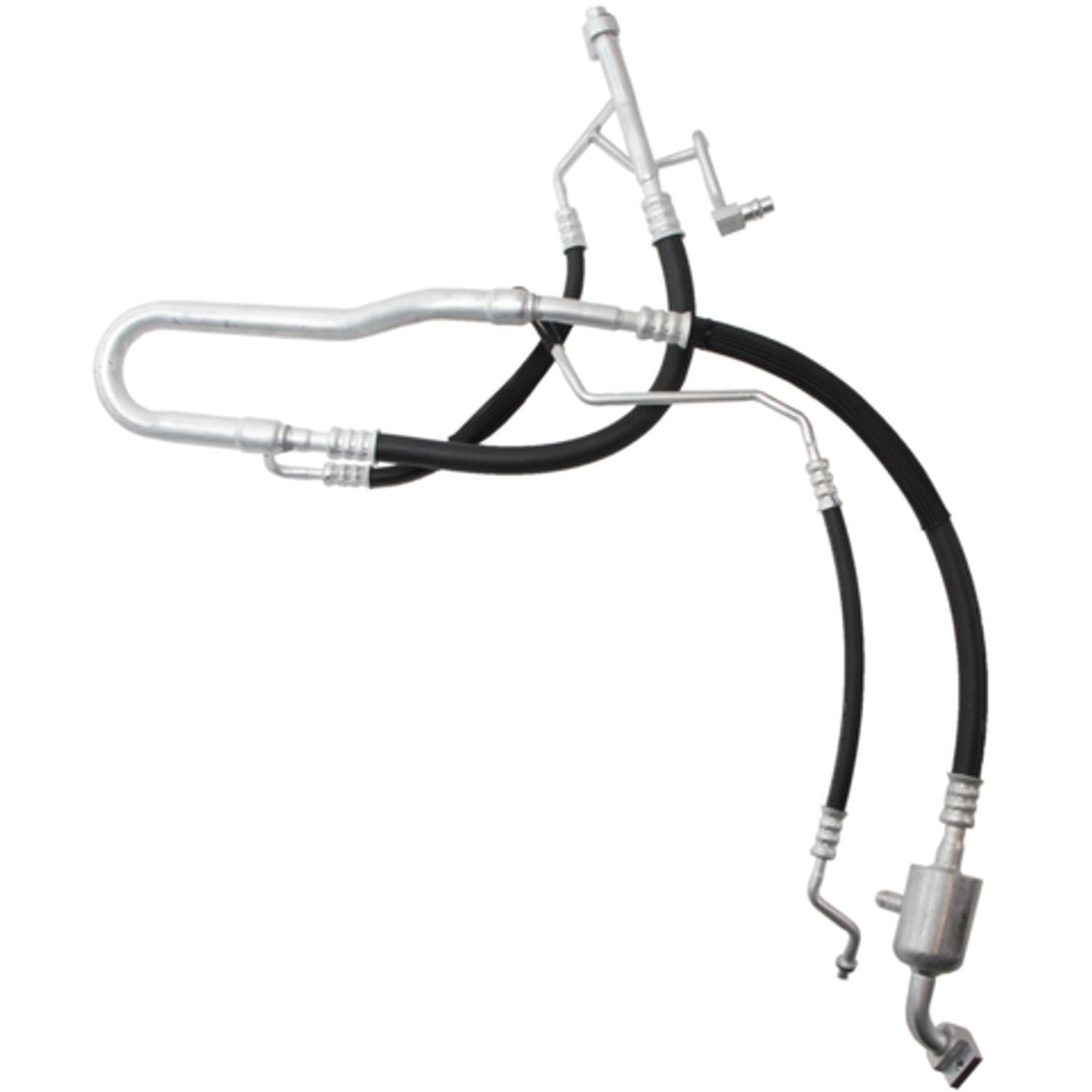 Four Seasons 66887 - A/C Refrigerant Suction Hose Four Seasons 66887 A/C Refrigerant Suction Hose product image 1 of 7