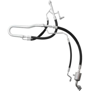 2018 Chevrolet Cheyenne A/C Suction and Liquid Line Hose Assembly Four Seasons 66887 image 1 of 4