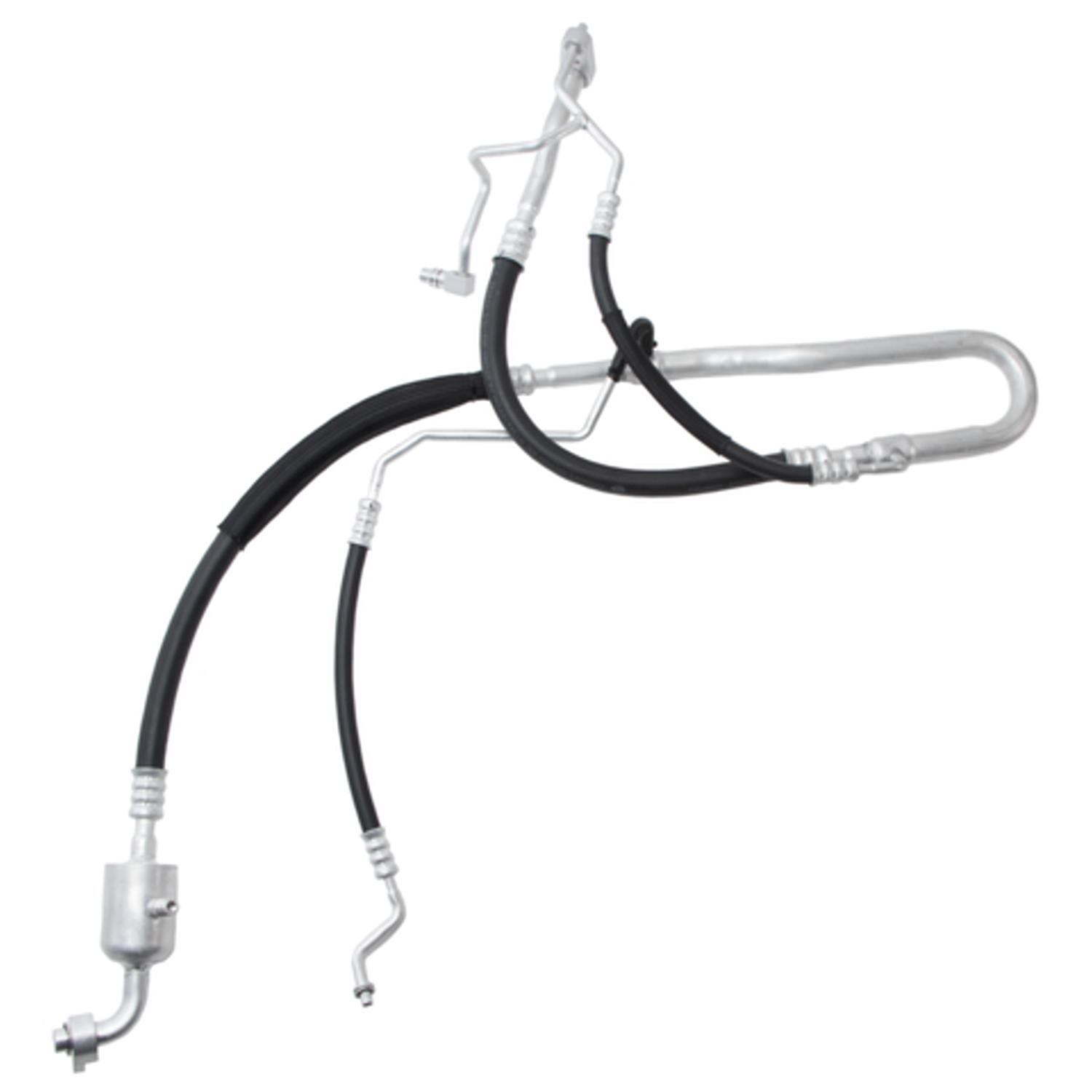 Four Seasons 66887 - A/C Refrigerant Suction Hose Four Seasons 66887 A/C Refrigerant Suction Hose product image 2 of 7