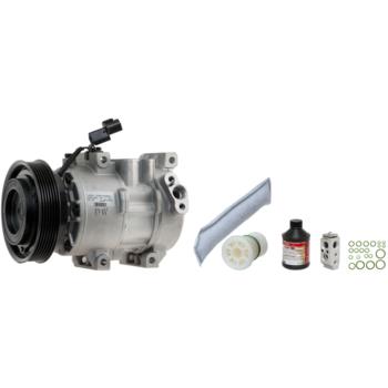 2012 Hyundai Accent A/C Compressor and Component Kit Four Seasons 6688NK image 1 of 4
