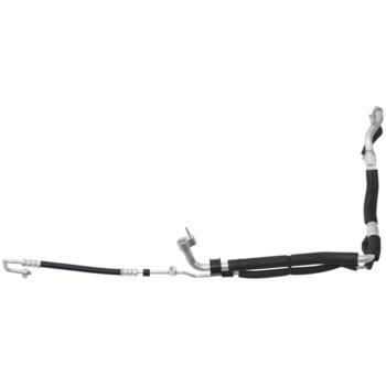 2014 Hyundai Genesis A/C Suction and Liquid Line Hose Assembly Four Seasons 66890 image 1 of 4