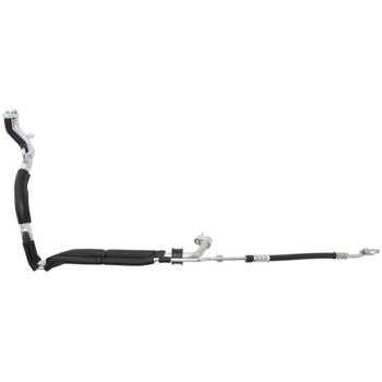 2014 Hyundai Genesis A/C Suction and Liquid Line Hose Assembly Four Seasons 66890 image 2 of 4