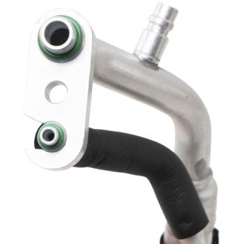 2014 Hyundai Genesis A/C Suction and Liquid Line Hose Assembly Four Seasons 66890 image 3 of 4