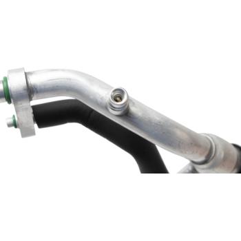 2014 Hyundai Genesis A/C Suction and Liquid Line Hose Assembly Four Seasons 66890 image 4 of 4