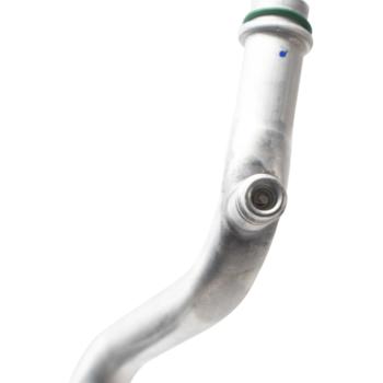 1998 Volkswagen Jetta A/C Refrigerant Suction Hose Four Seasons 66892 image 3 of 4