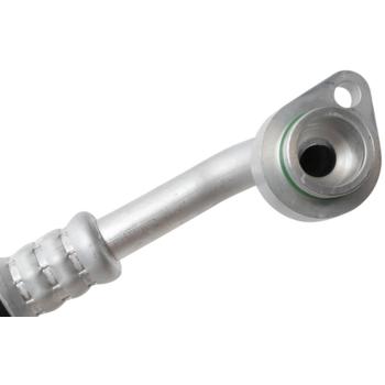 2013 Audi A6 Quattro A/C Refrigerant Suction Hose Four Seasons 66893 image 3 of 4