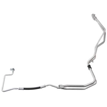 2009 Jeep Patriot A/C Suction and Liquid Line Hose Assembly Four Seasons 66895 image 2 of 4