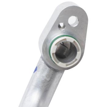 2005 Audi A4 Quattro A/C Refrigerant Suction Hose Four Seasons 66914 image 3 of 4