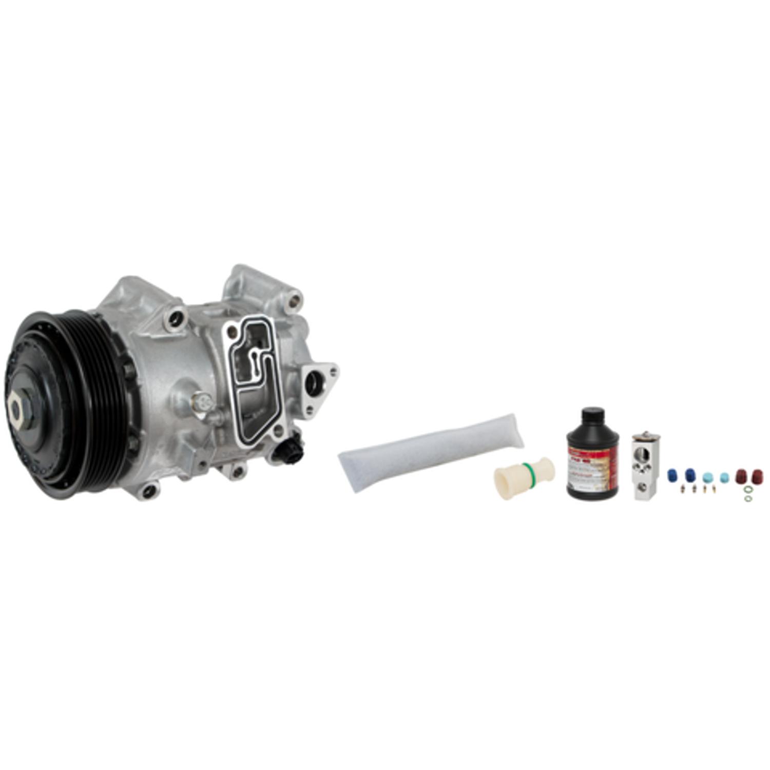 Four Seasons 6691NK A/C Compressor and Component Kit product image 1 of 5