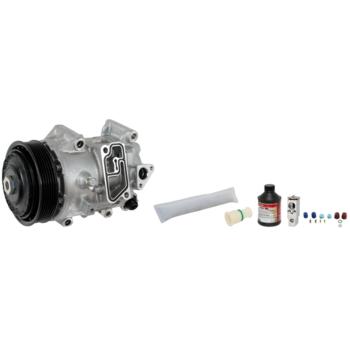 2012 Toyota RAV4 A/C Compressor and Component Kit Four Seasons 6691NK image 1 of 4