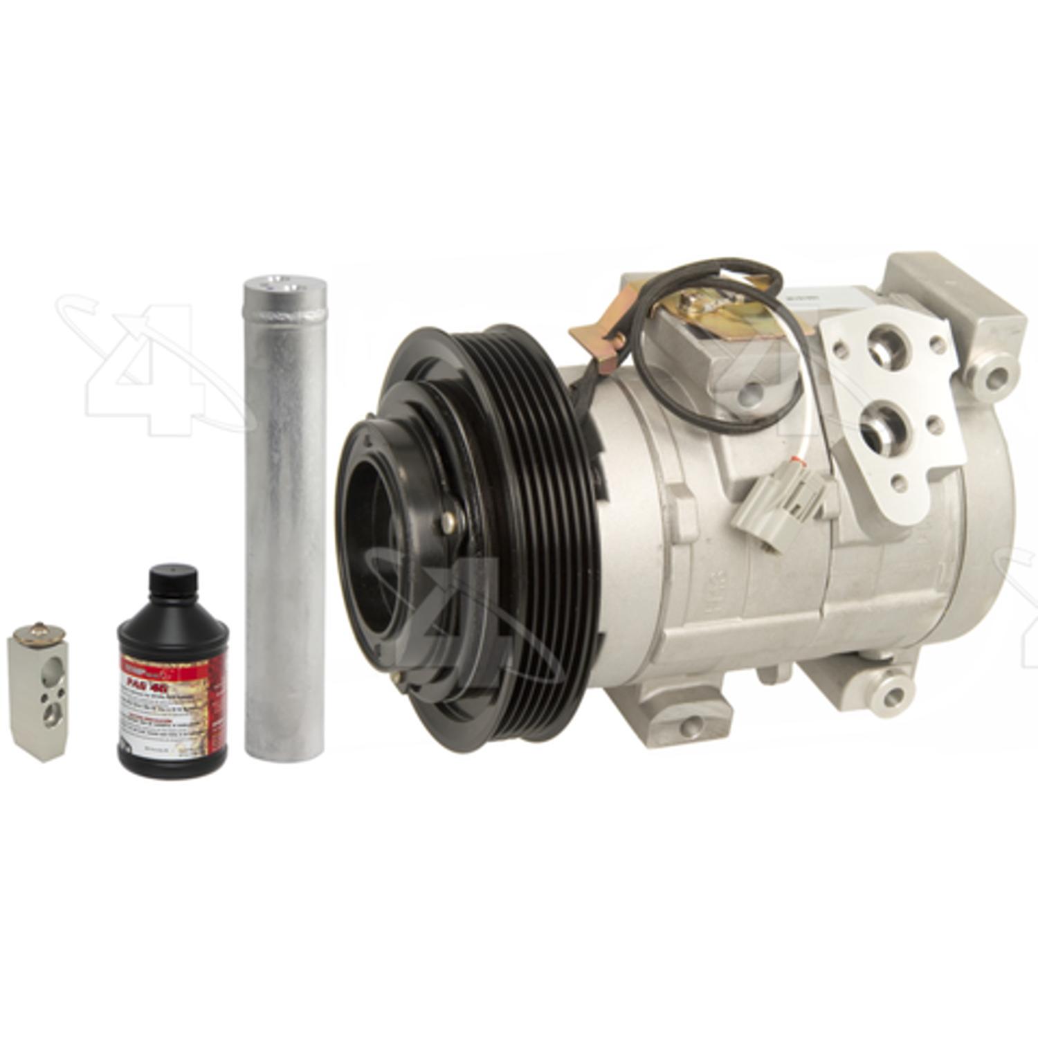 Four Seasons 6693NK - A/C Compressor and Component Kit Four Seasons 6693NK A/C Compressor and Component Kit product image 1 of 5