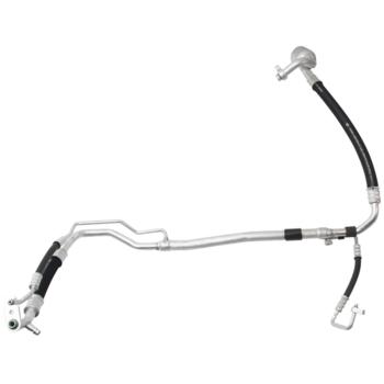 2016 Kia Sorento A/C Suction and Liquid Line Hose Assembly Four Seasons 66945 image 1 of 4