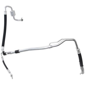 2016 Kia Sorento A/C Suction and Liquid Line Hose Assembly Four Seasons 66945 image 2 of 4