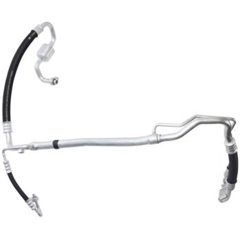 2019 Hyundai Santa Fe A/C Suction and Liquid Line Hose Assembly Four Seasons 66946 image 2 of 4