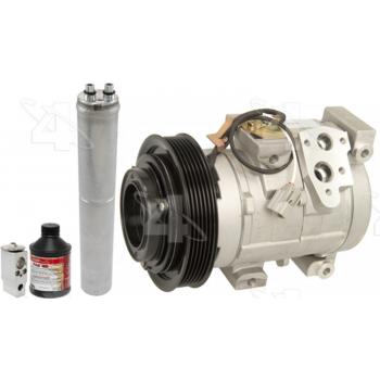 2005 Honda Accord A/C Compressor and Component Kit Four Seasons 6694NK image 1 of 4